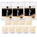 Unha's Japanese Sanuki Fresh Udon Noodles, Jumbo Chewy, 21.15 oz 1 Pack | jumbo chewy udon, no soup included, yaki udon stir fry, noodle soup, nabeyaki hot pot, quick meal