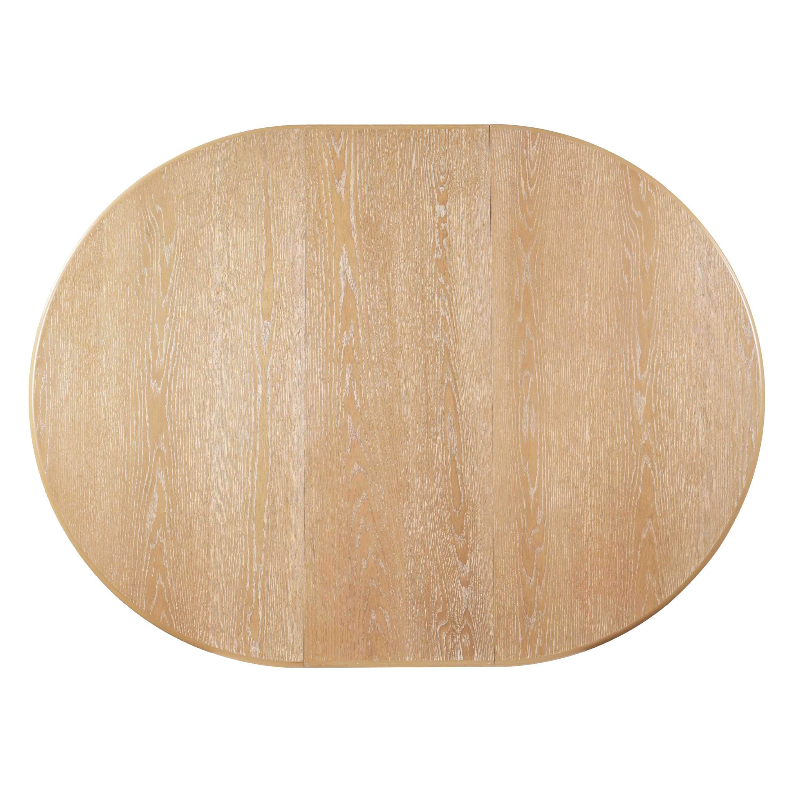 LUMISOL Round Dining Table for 4-6 People, 41"-57" Extendable Kitchen Table with 16" Removable Leaf for Small Places, Kitchen, Dining Room, Espresso