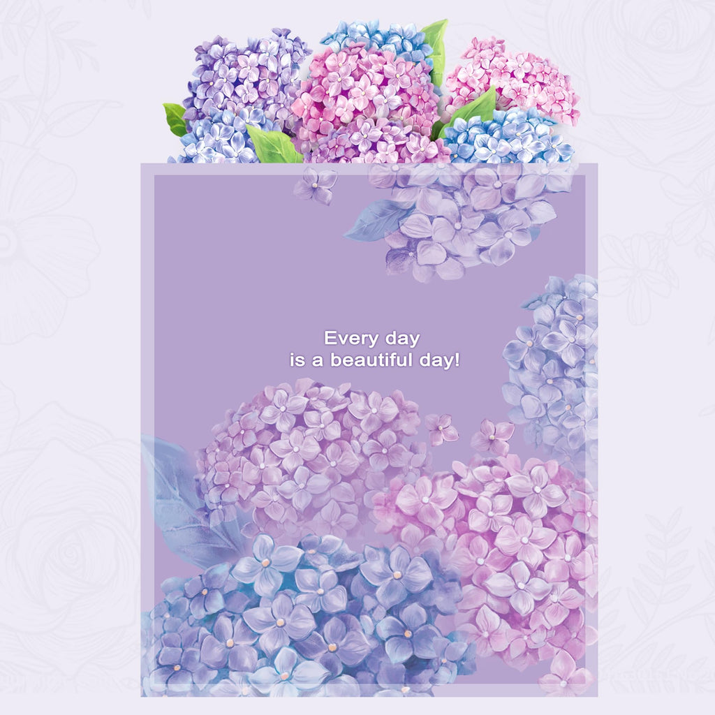Airpark 3D Pop Up Paper Flowers Bouquet Card 12’‘ with Note & Envelope, Birthday Gifts, Get Well, Thank You, Greeting Cards for Women Mom Wife Friends, Daisies and Butterflies