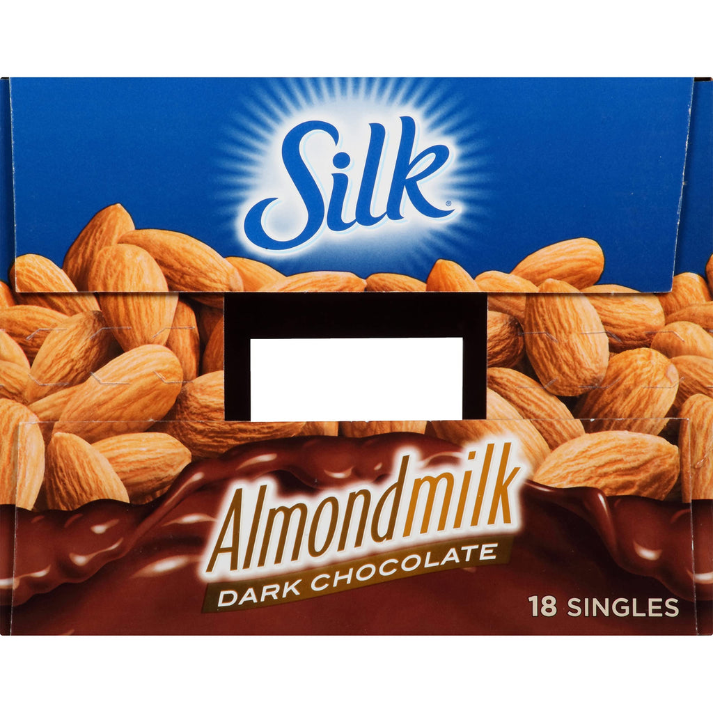 Silk Dark Chocolate Almond Milk