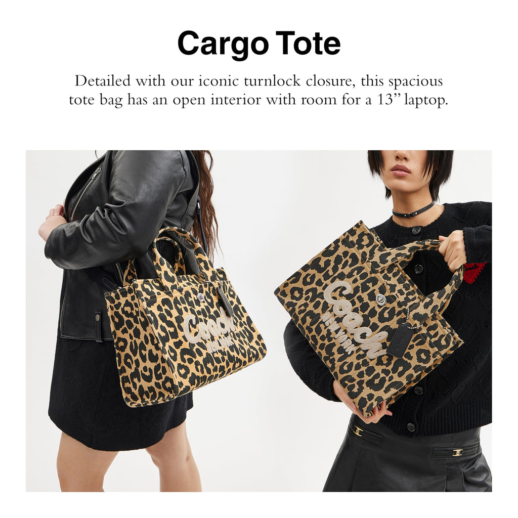 Coach Women’s Cargo Tote