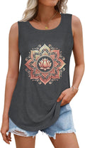 rosemia Tank Tops for Women Summer Sleeveless Casual Loose Fit Tunic Tops 2026