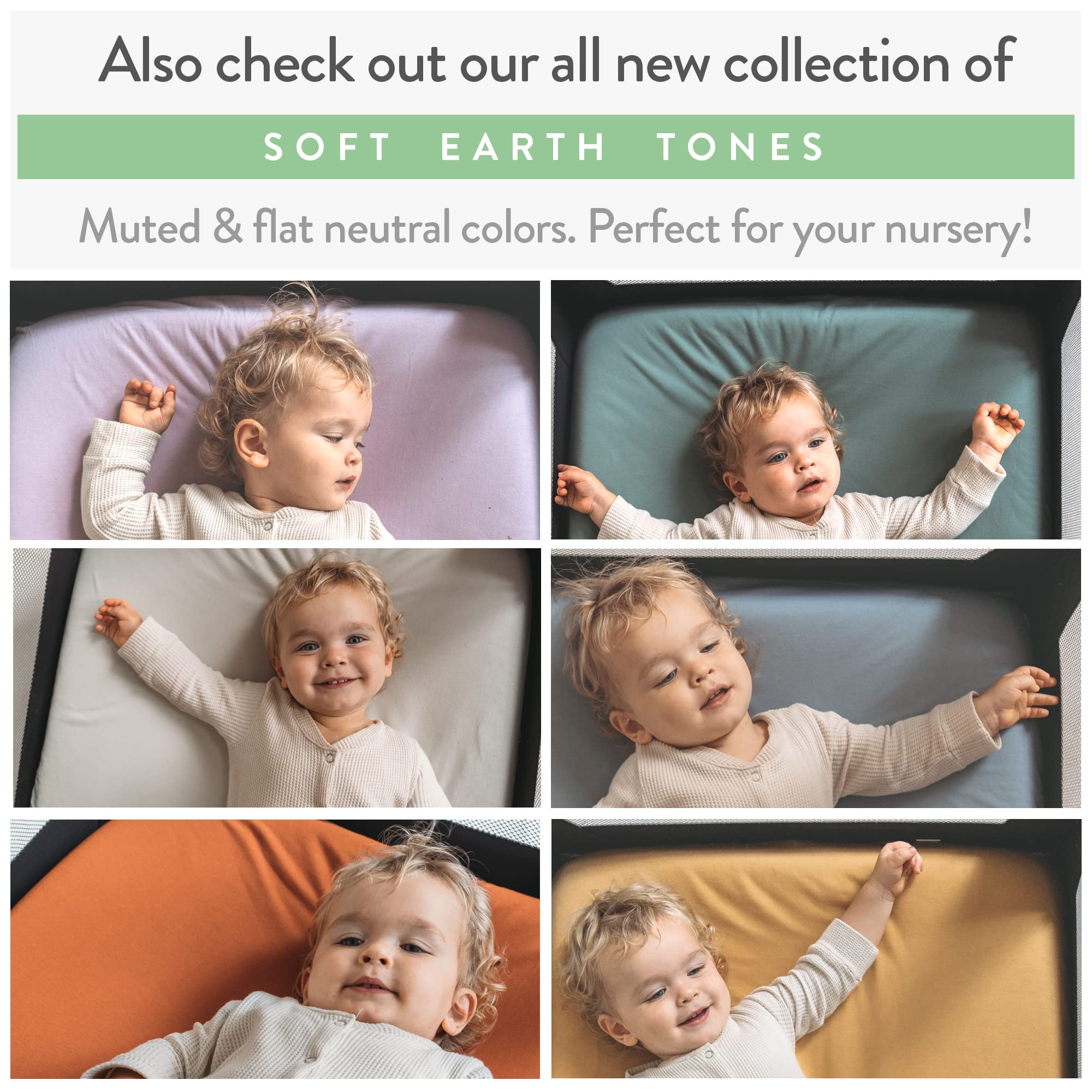 Joey + Joan Bassinet Sheets Compatible with 4moms Mamaroo Sleep Bassinet - Fits 18 x 30 Inch Oval Bassinet Mattress – Buttery Soft 100% Cotton – 2 Pack – Farm Animals – 2 Pack