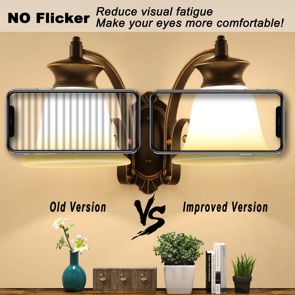 ALIDE G9 Led Bulbs Dimmable 3W Replace 20W 25W 30W Halogen Equivalent,2700K Soft Warm White, AC120V G9 Clear T4 Bi-pin Led Bulbs for Chandelier Pendant Wall Home Lighting,300LM,360 Deg,10Pack