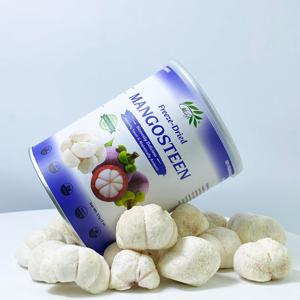 CHAVI Freeze Dried Fruits - Mixed | 6 in 1 | No Added Sugars or Preservatives - Non-GMO, Vegan, Gluten-Free | Gift Box | 230 g | 8.1 oz | 6 Cans