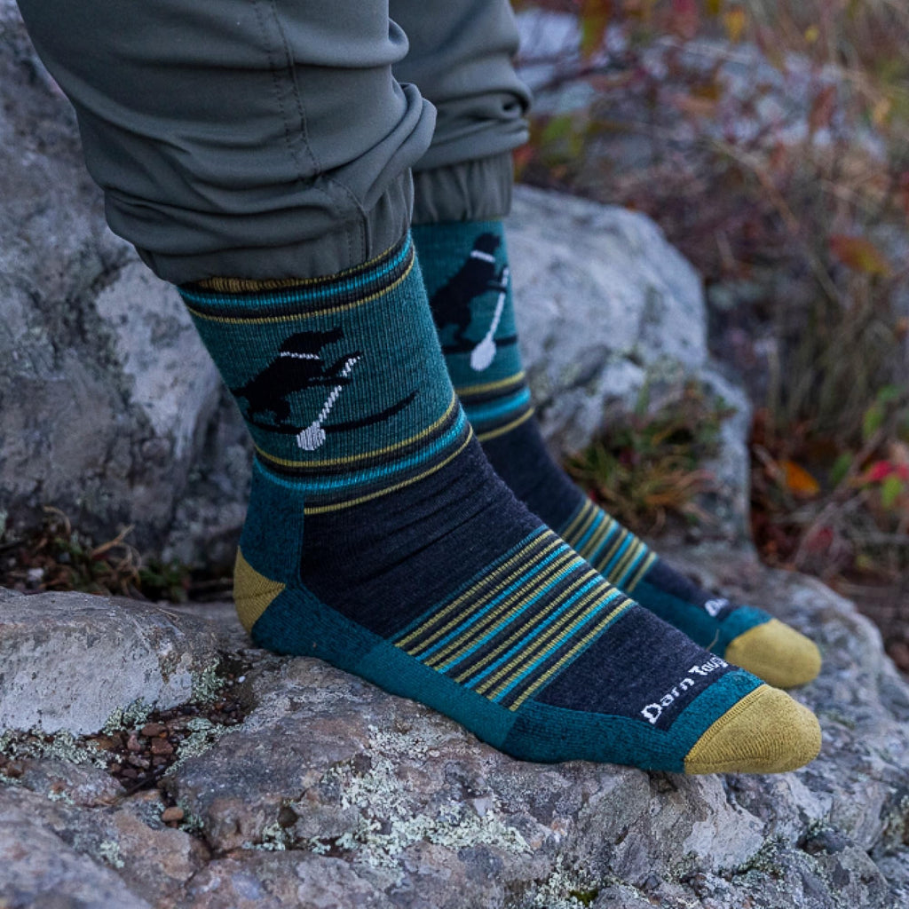 Darn Tough Vermont Men's Willoughby Micro Crew Lightweight with Cushion Sock (Style 5003)