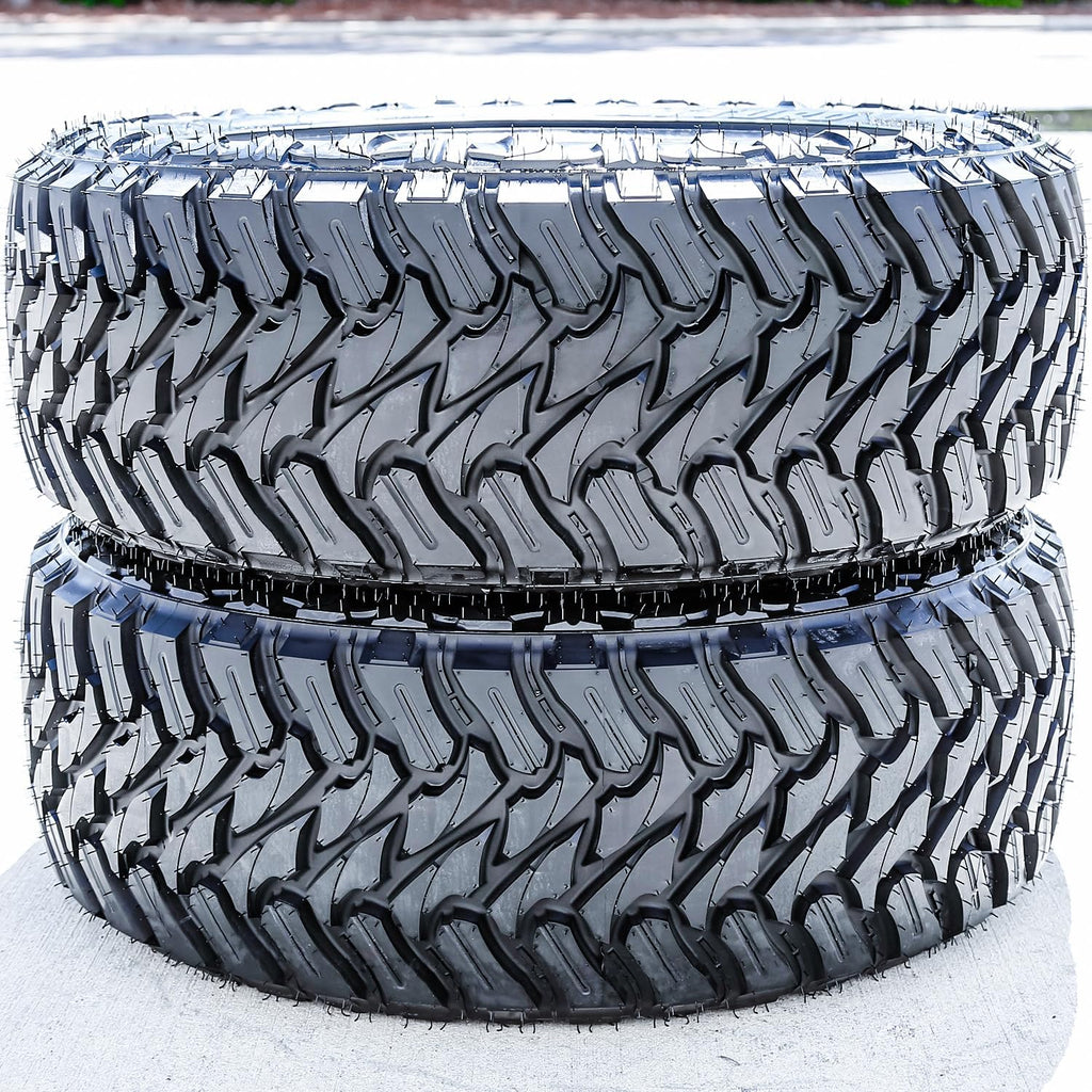 Atturo Trail Blade M/T Mud Off-Road Light Truck Radial Tire-35X12.50R18LT 35X12.50X18 35X12.50-18 123Q Load Range E LRE 10-Ply BSW Black Side Wall