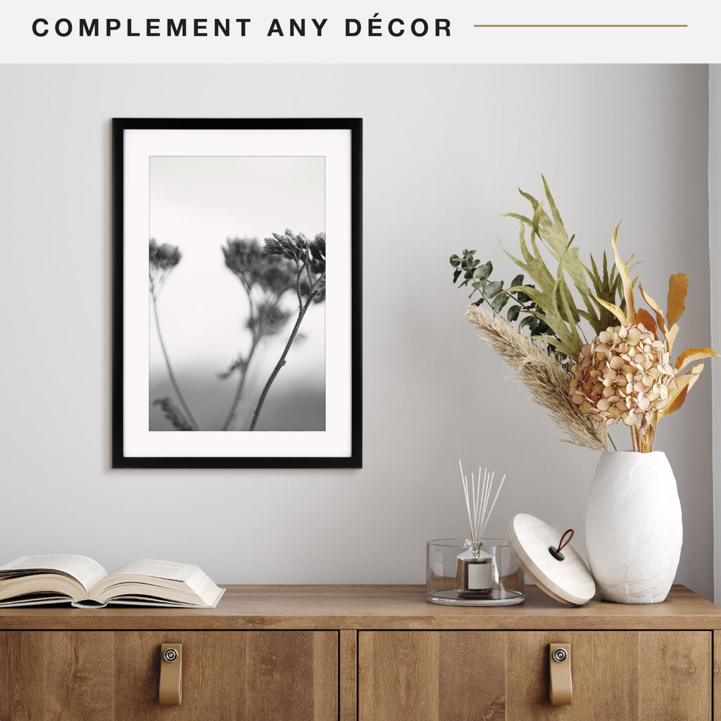 MCS Everline Collection 14x20 Matted Poster Frame with 11x17 Picture Display, Black Vertical & Horizontal Wall Hanging Large Frame for Photos, Posters & Art Prints (1-Pack)
