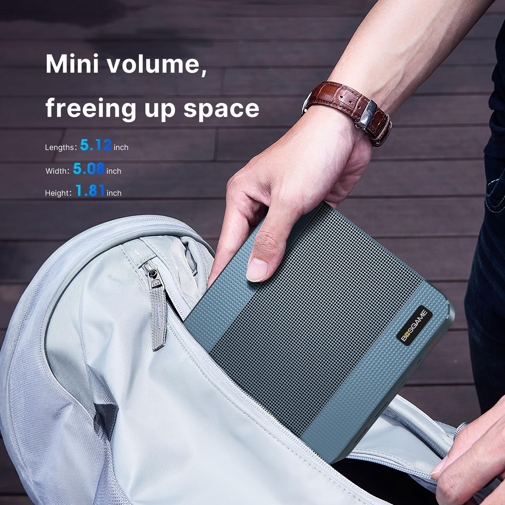 BOSGAME P2 Plus Mini PC, Intel Alder Lake Core I7 12700H W 11 Pro Mini Computers, USB4(Support Thunderbolt 4), 32GB DDR4, 512GB NVMe SSD, Dual 2.5GbE LAN, WiFi 6E, Bluetooth 5.2