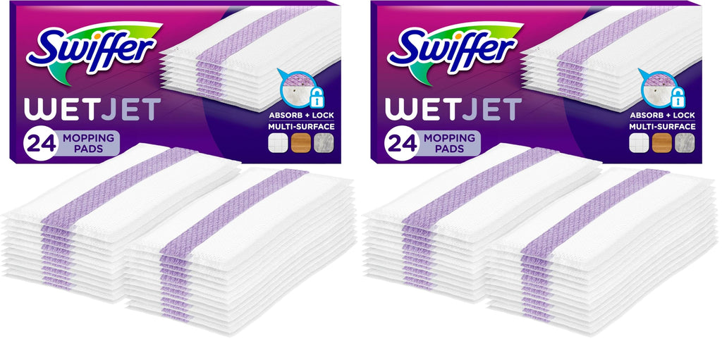 Swiffer WetJet Wood Mopping Pad Refill - 12ct (Pack of 3)