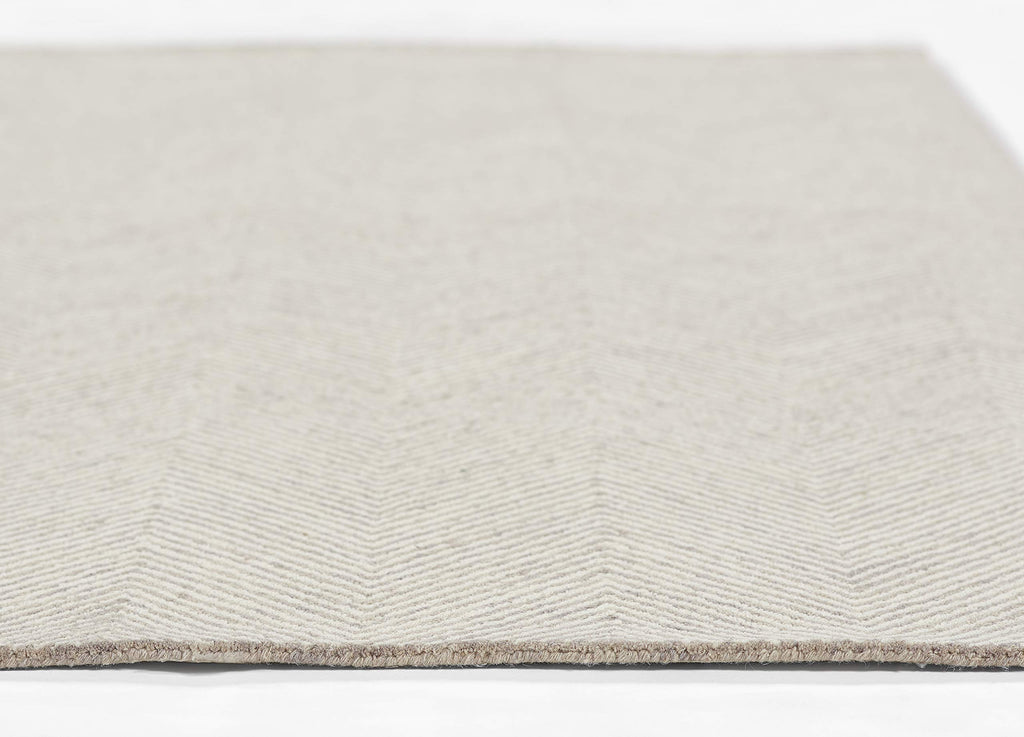Momeni Charles Wool Hand Tufted Contemporary Indoor Area Rug, Blue, 2' X 3'