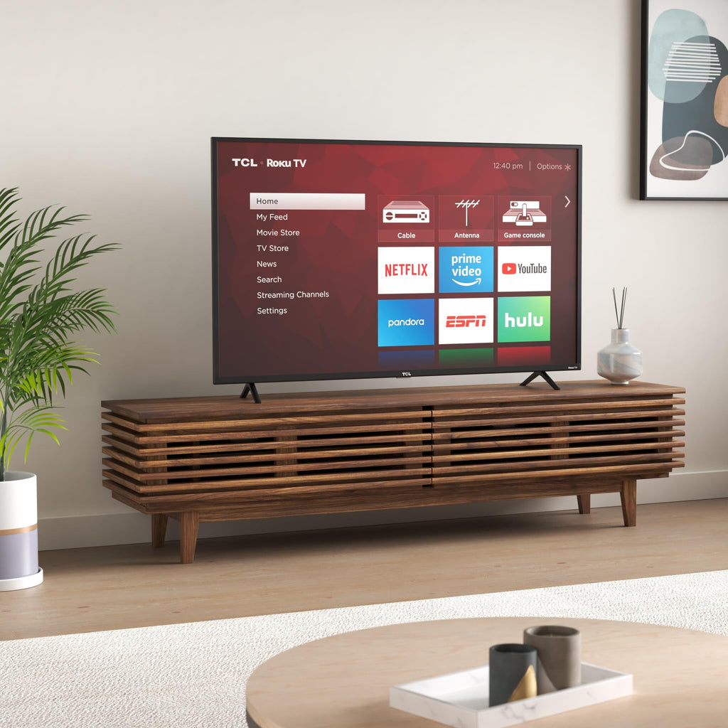 TCL 43S425 43 Inch 4K Ultra HD Smart ROKU LED TV (2018)