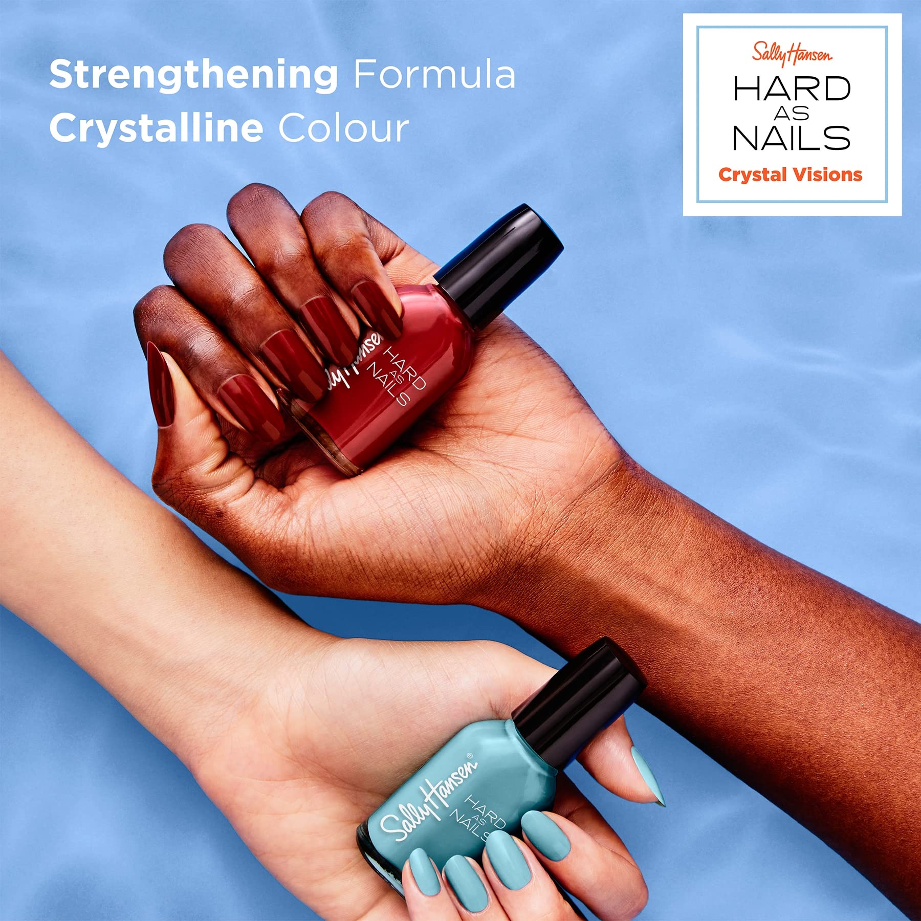 Sally Hansen Hard As Nails Color, Hard To Get, 0.45 Fluid Ounce