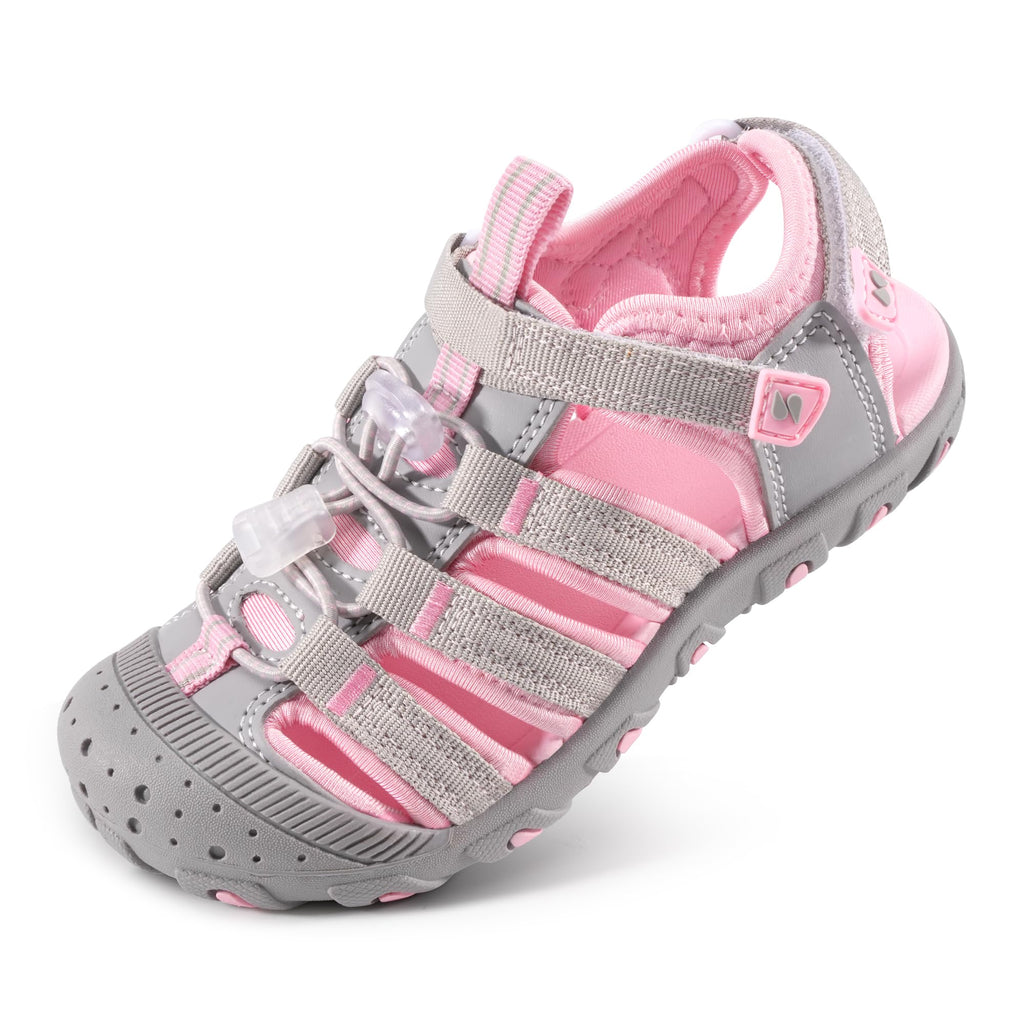 Stelle Girls Sport Water Sandals Kids Hiking Sandals Boys Summer Outdoor Beach Closed-Toe Athletic Shoes for Toddler/Little/Big Kids