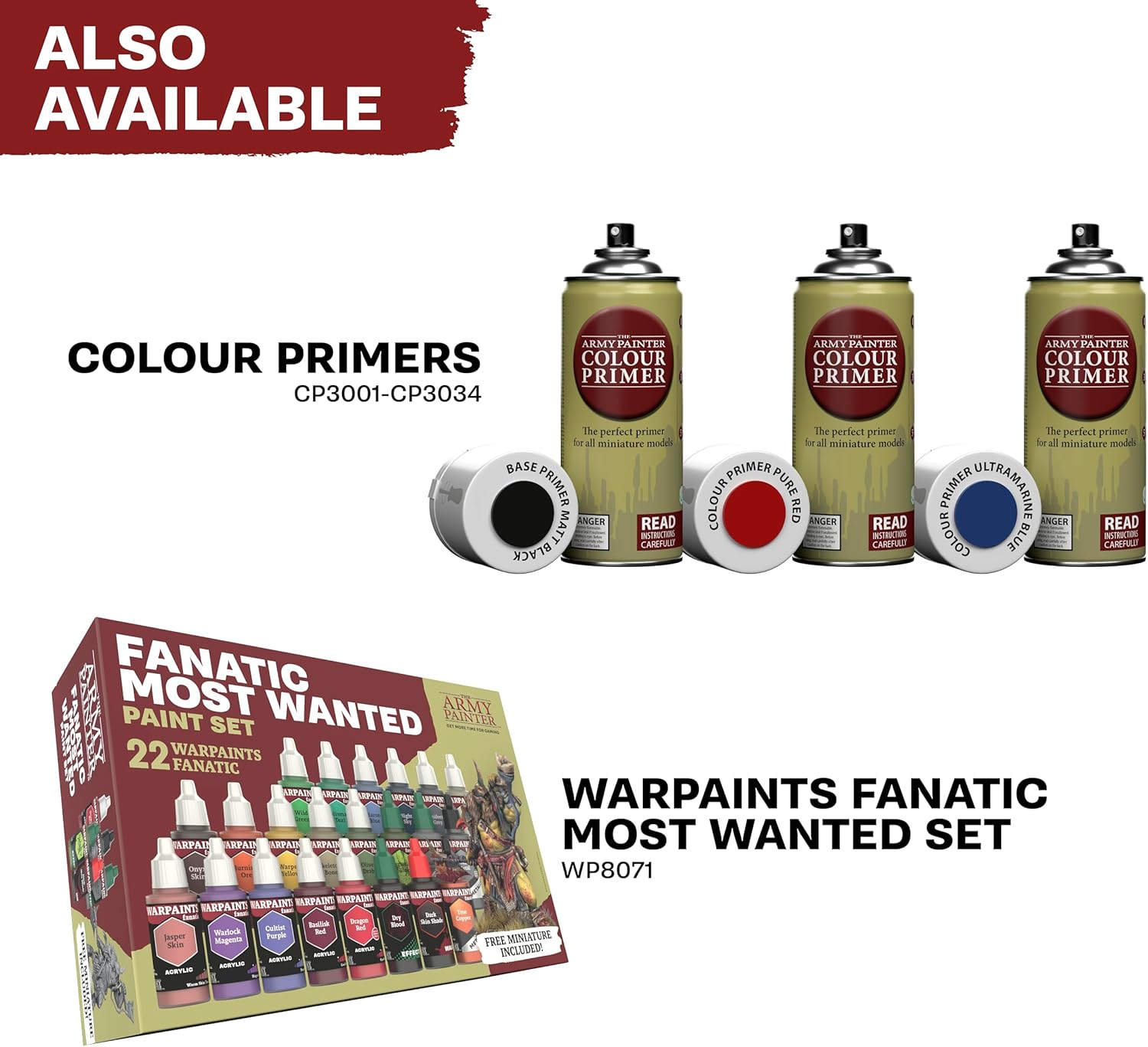 The Army Painter Wet Palette, for Acrylic Paint, Incl. 50 Sheets, 2 Foams & Paint Brush Storage - for Miniature Painting, D&D & Warhammer