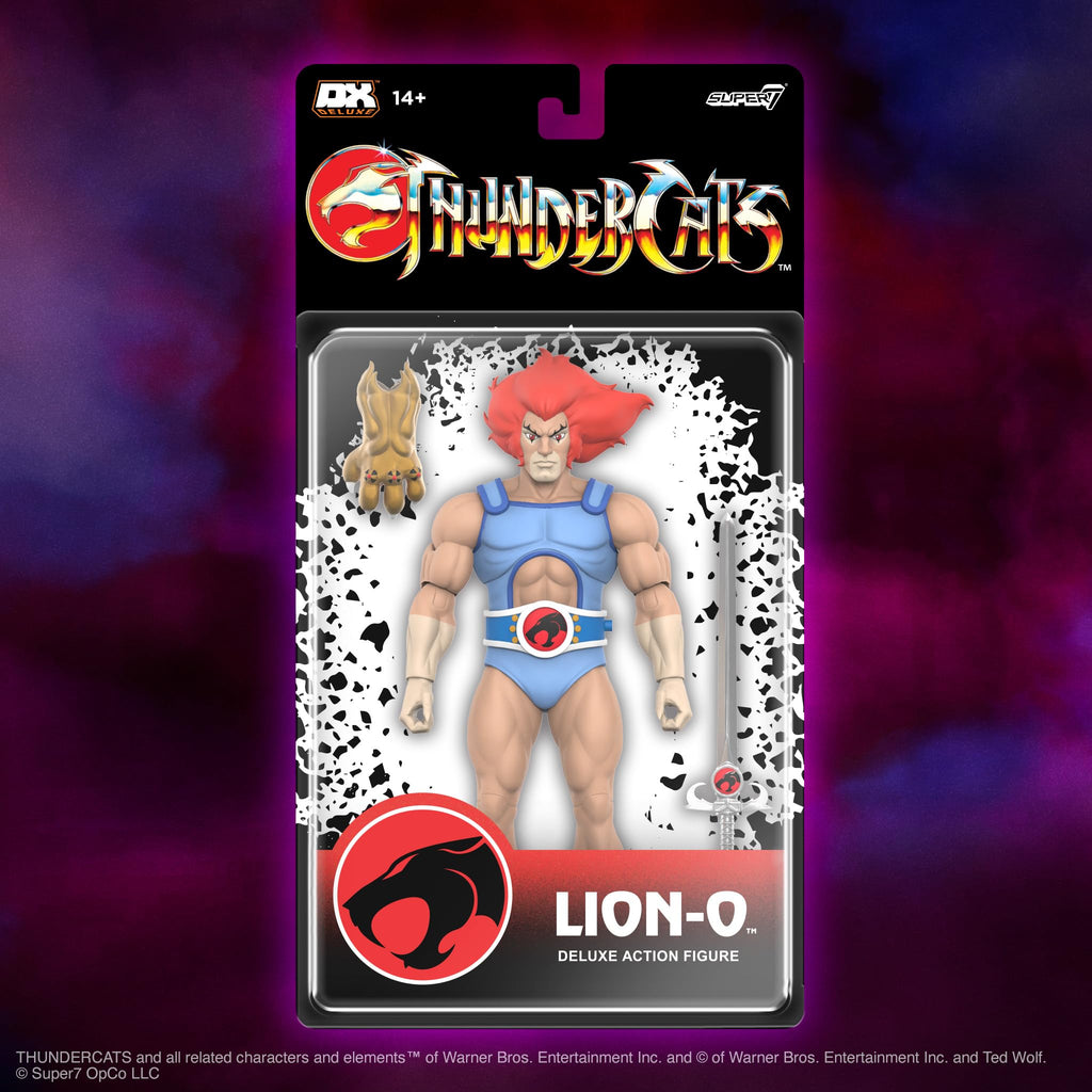 Super7 ULTIMATES! Thundercats Ghost Jaga - 7" Thundercats Action Figure with Accessories - Classic Cartoon Collectibles and Retro Toys