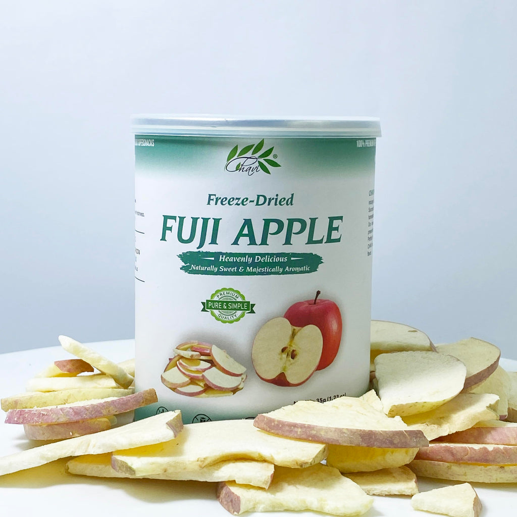 CHAVI Freeze Dried Fruits - Mixed | 6 in 1 | No Added Sugars or Preservatives - Non-GMO, Vegan, Gluten-Free | Gift Box | 230 g | 8.1 oz | 6 Cans