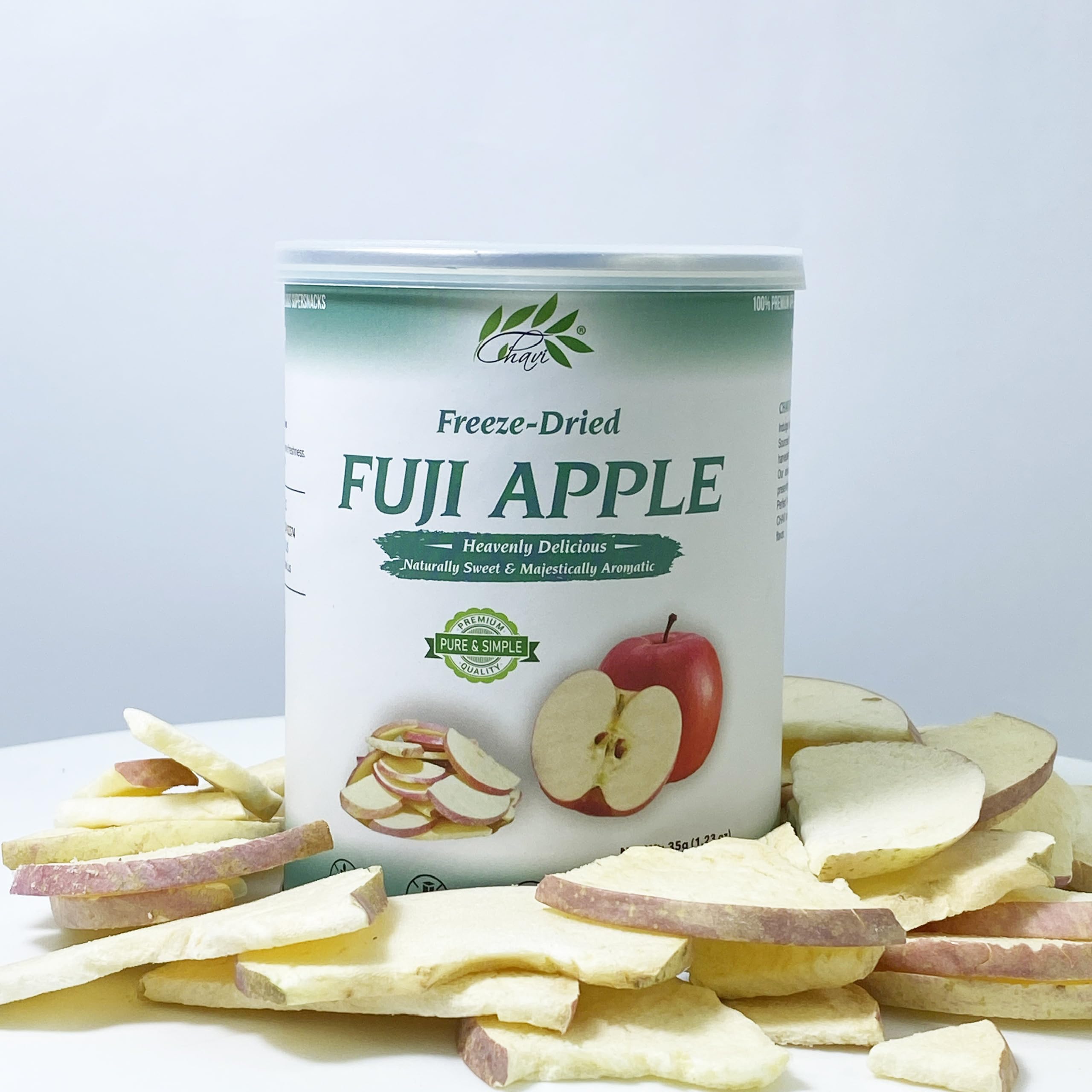 CHAVI Freeze Dried Fruits - Mixed | 6 in 1 | No Added Sugars or Preservatives - Non-GMO, Vegan, Gluten-Free | Gift Box | 230 g | 8.1 oz | 6 Cans