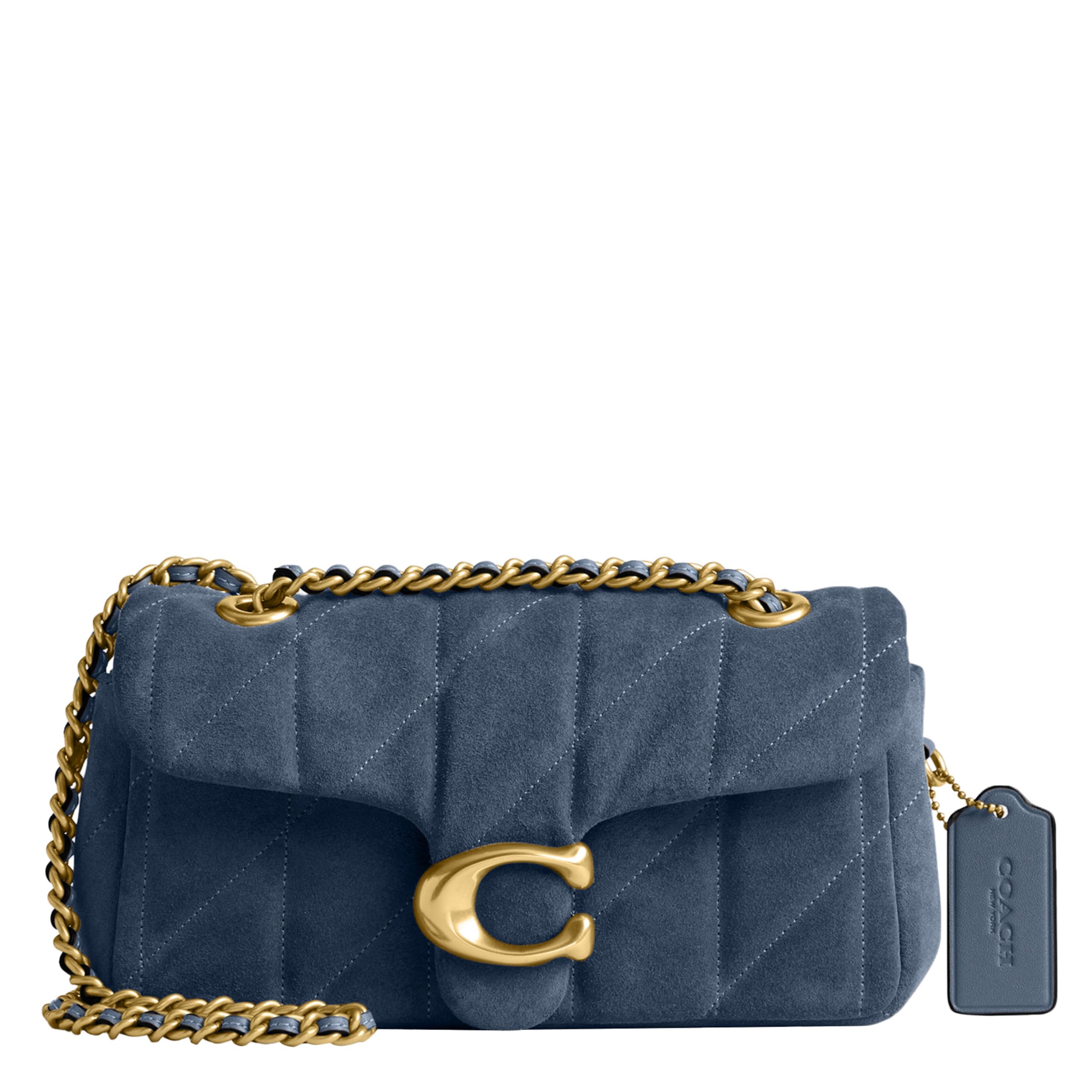 COACH Women's Quilted Leather Tabby 20 Shoulder Bag