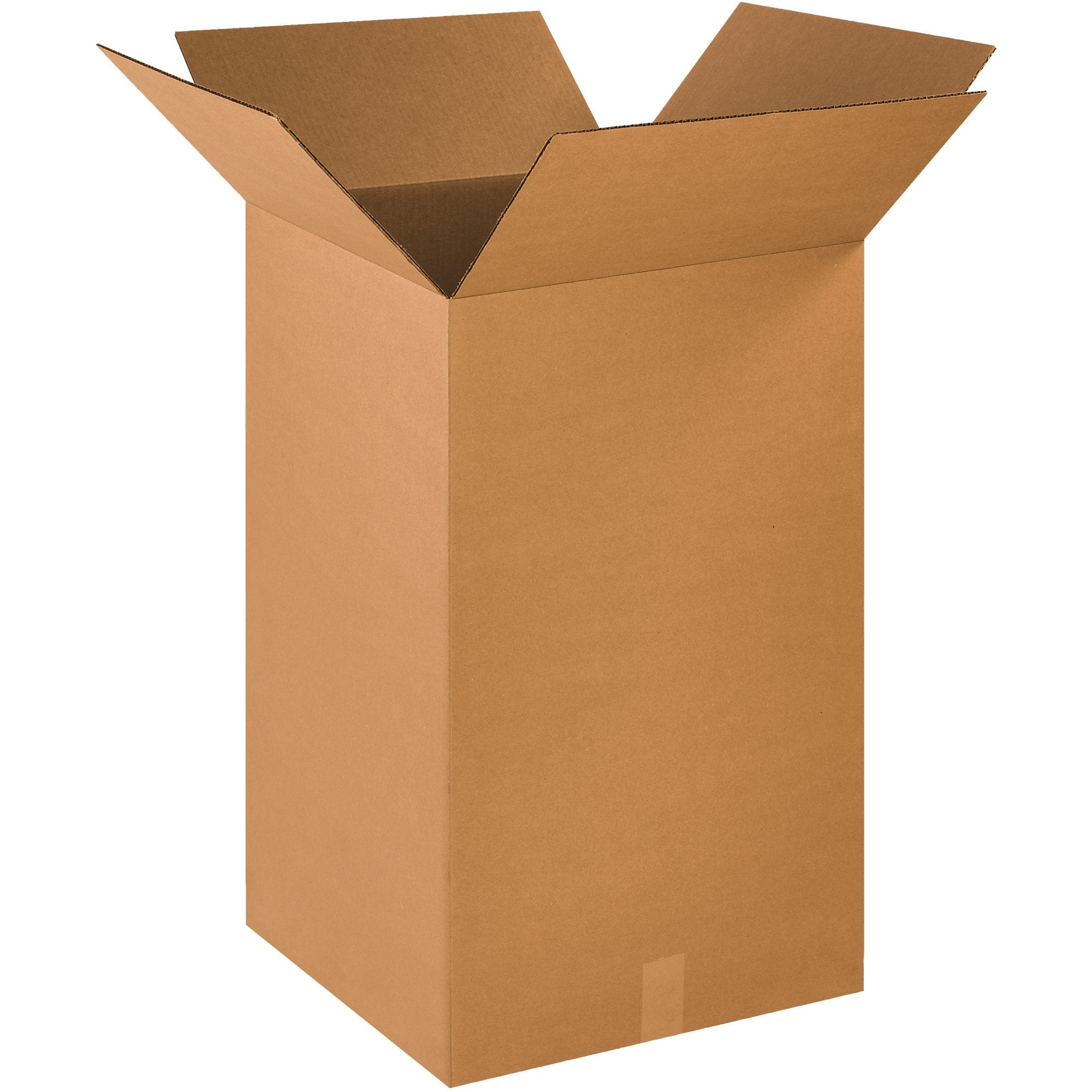 BOX USA 4x4x40 Tall Corrugated Boxes, Tall, 4L x 4W x 40H, Pack of 25 | Shipping, Packaging, Moving, Storage Box for Home or Business, Strong Wholesale Bulk Boxes