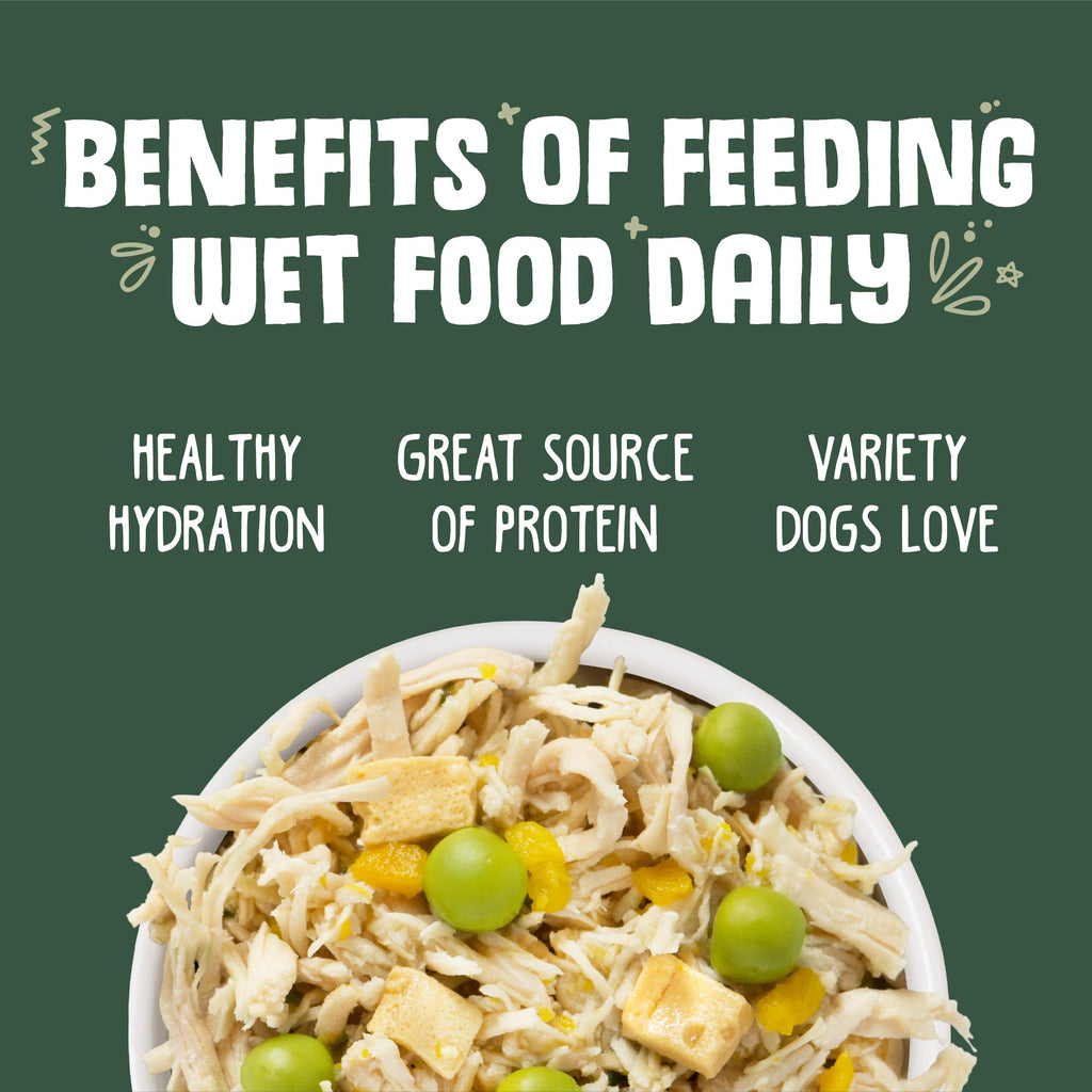Weruva Classic Dog Food, Variety Pack, Baron's Batch, Wet Dog Food, 5.5oz Cans (Pack of 24)