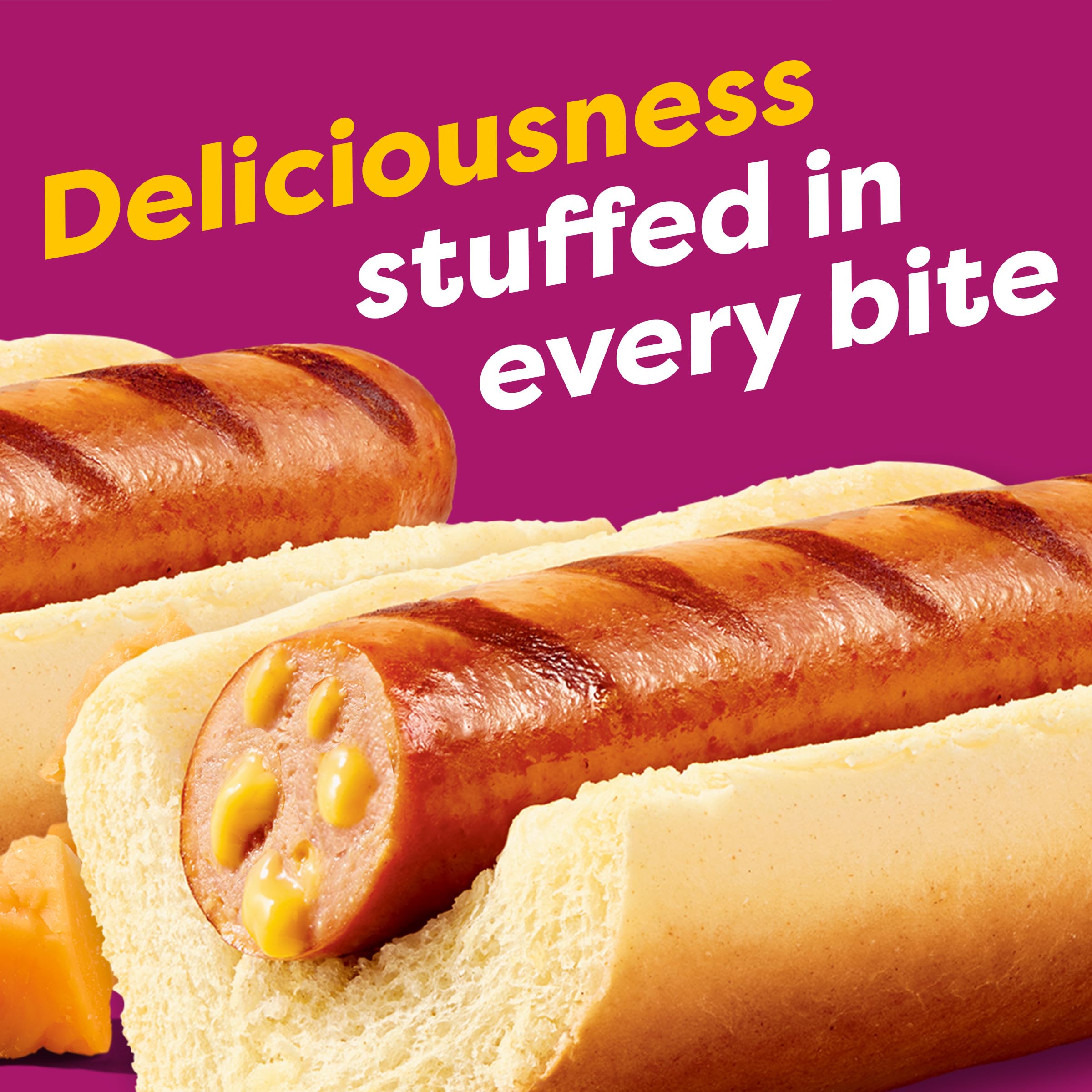 Oscar Mayer Stuffed Cheese Hot Dogs, 10 ct Pack