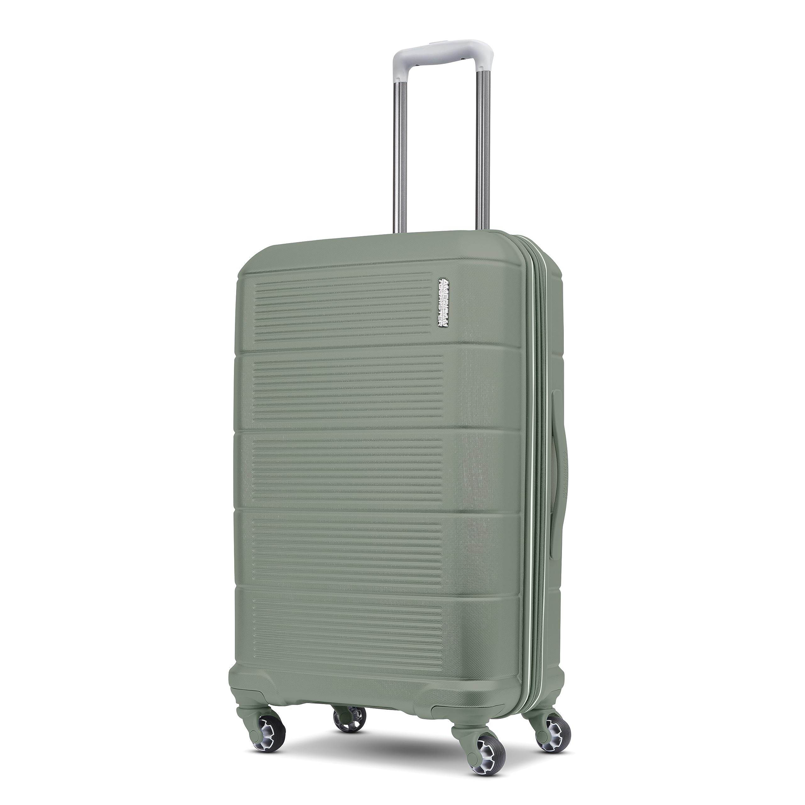 American Tourister Stratum 2.0 Expandable Hardside Luggage with Spinner Wheels, 2-Piece Set 20/28, Blue