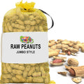 Fruidles Raw Peanuts, 2 Pound Bag Raw Peanuts in Shell, Great for Boiling, Squirrels Feed, Birds Feed and Wildlife