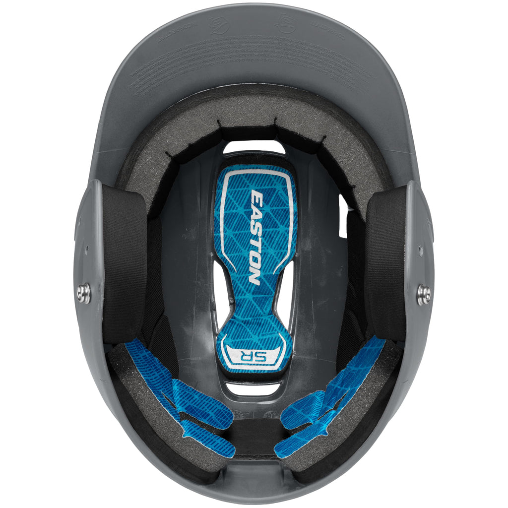 Easton Z5 2.0 Baseball Batting Helmet | Reversible Jaw Guard Included