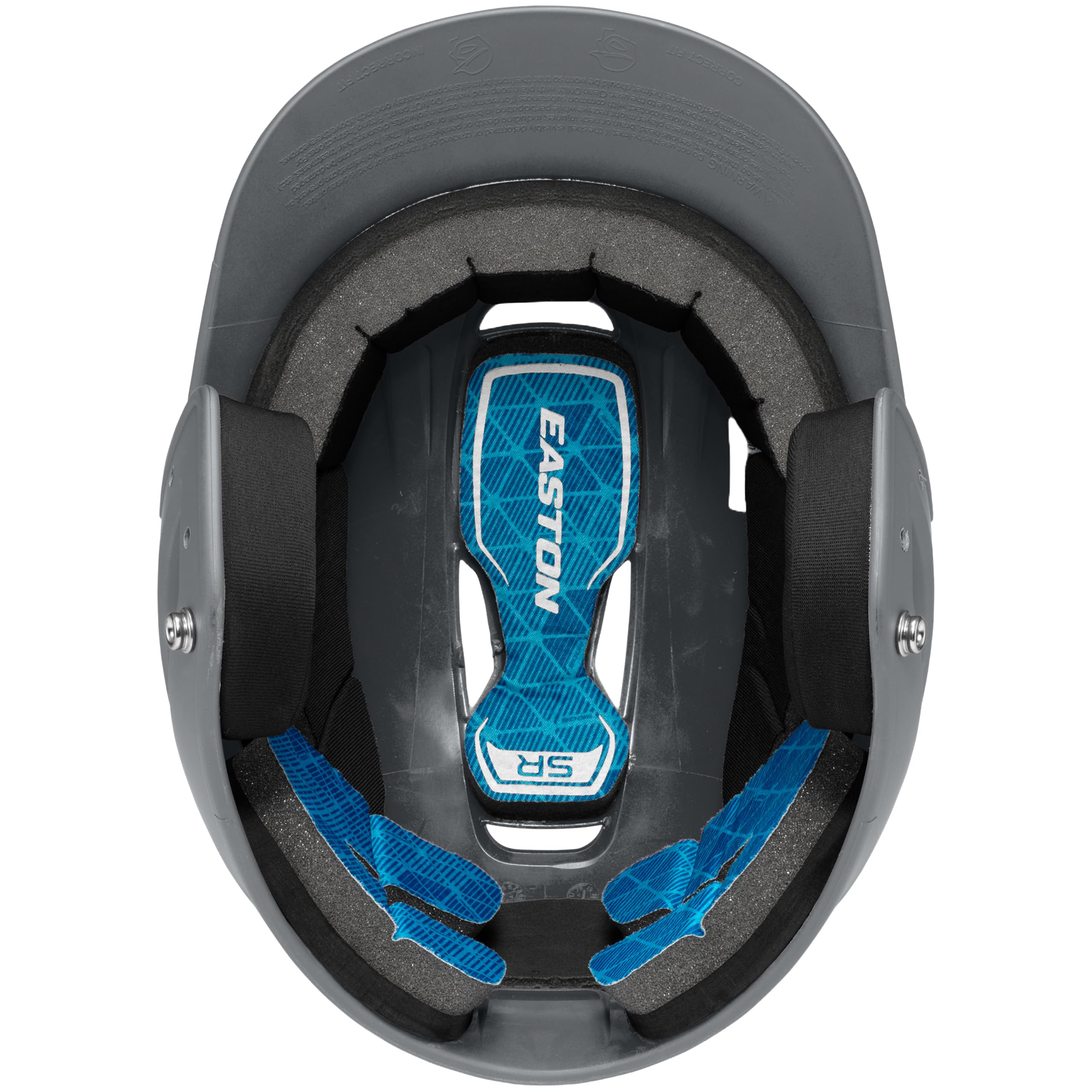 Easton Z5 2.0 Baseball Batting Helmet | Reversible Jaw Guard Included
