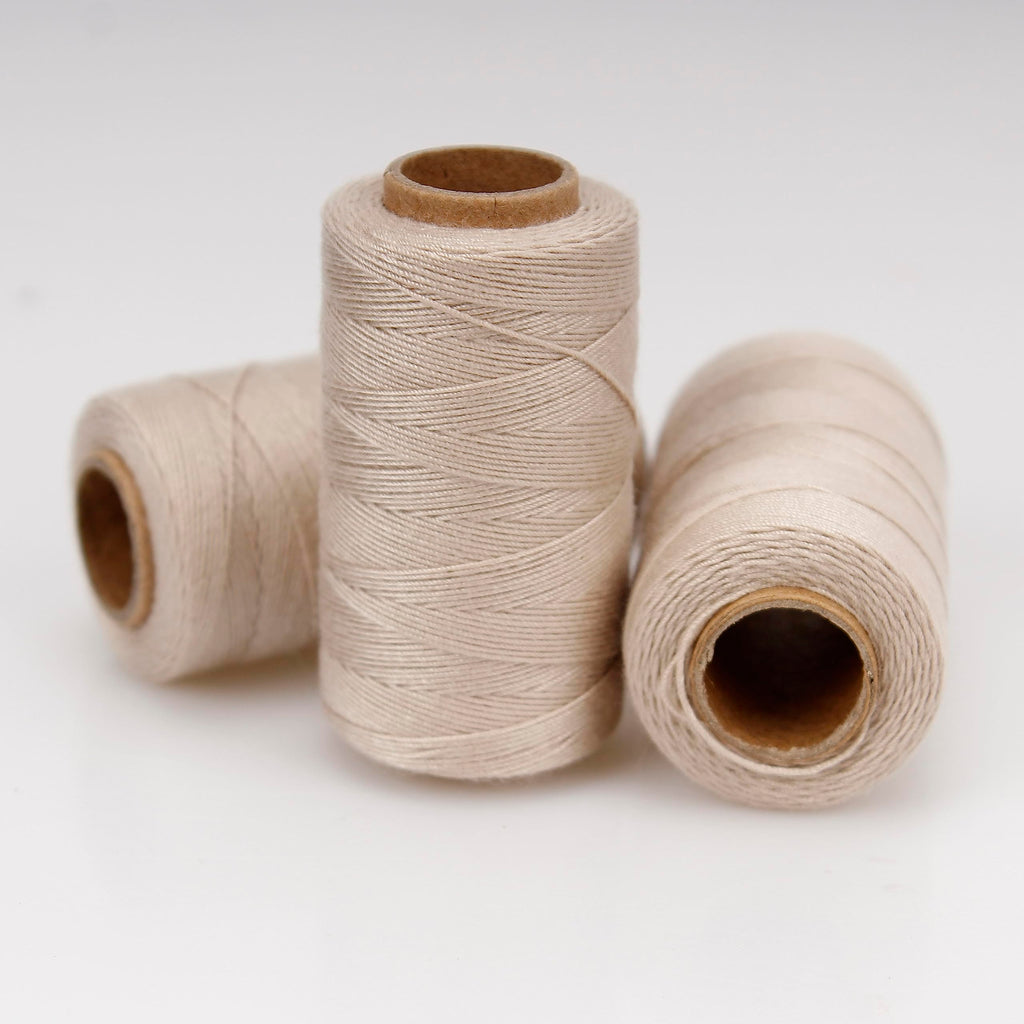 Lusecarl Polyester Thread 110 Yards Each Spool for Hair Extensions 3 Rolls Hair Weave Sewing Threads for Hand Sewing, Hair Extensions, Making Wigs DIY (3 Thread, Black)