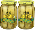 Mount Olive Organic Dill Sandwich Stuffers, 16 FZ
