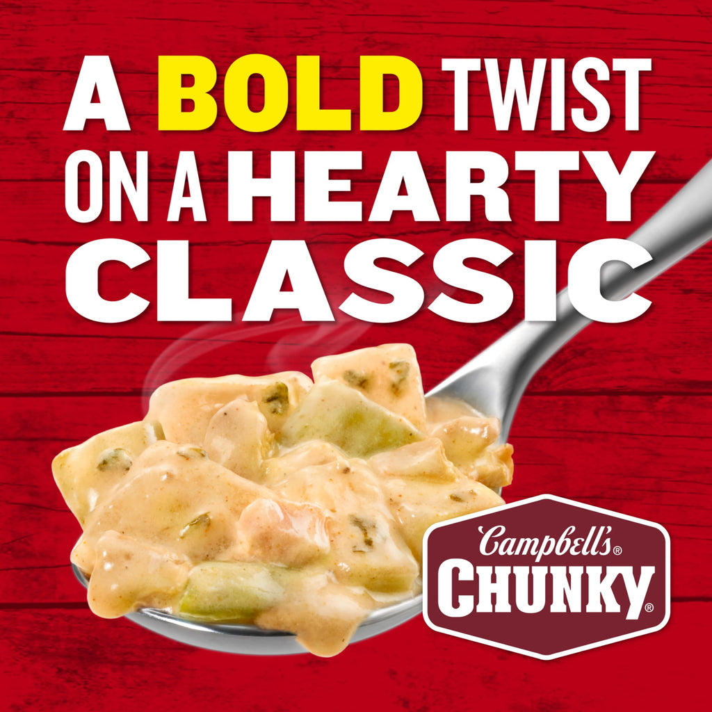 Campbell's Chunky Soup, Healthy Request New England Clam Chowder, 18.8 Ounce Can (Case Of 12)