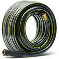 Worth Leader Short Garden Hose 3/4 in. x 2 ft. - Heavy Duty Lightweight PVC Water Hose - Flexible, No Kink, Leakproof, Male to Female Fittings - 200PSI Work & 500PSI Burst, for Lawn & Commercial Use