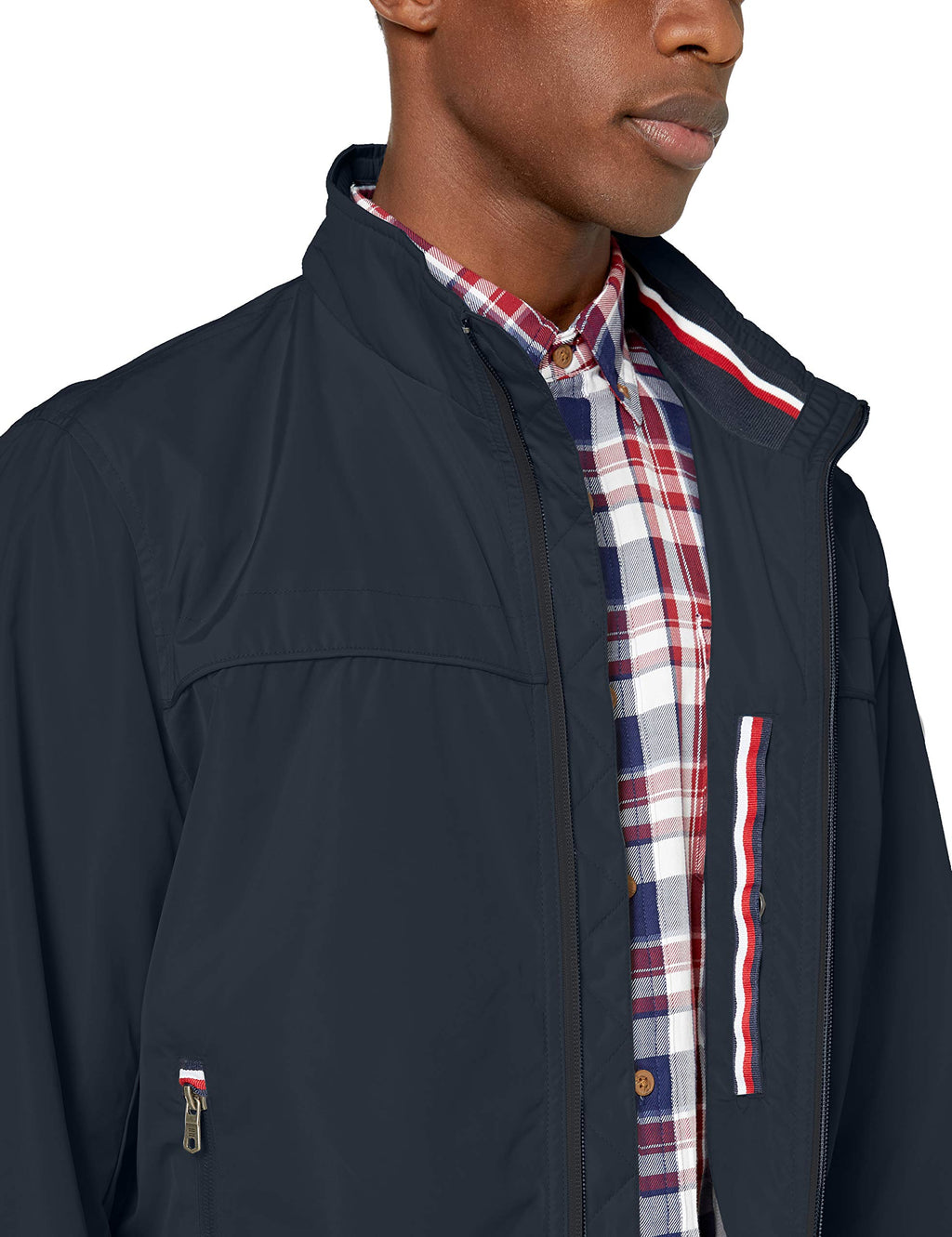 Tommy Hilfiger Men's Performance Faux Memory Bomber Jacket