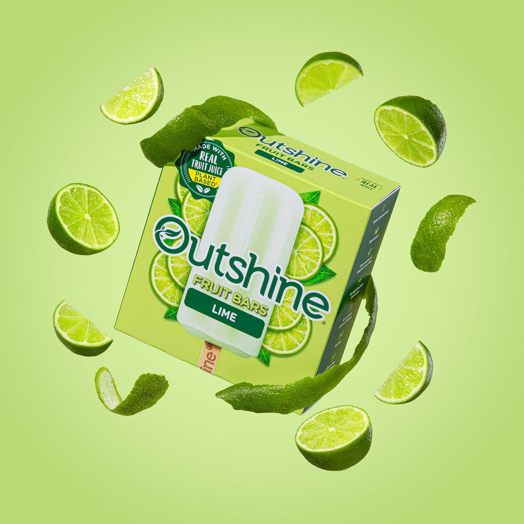 Outshine, Lime Frozen Fruit Bars, 6 Count (Frozen)