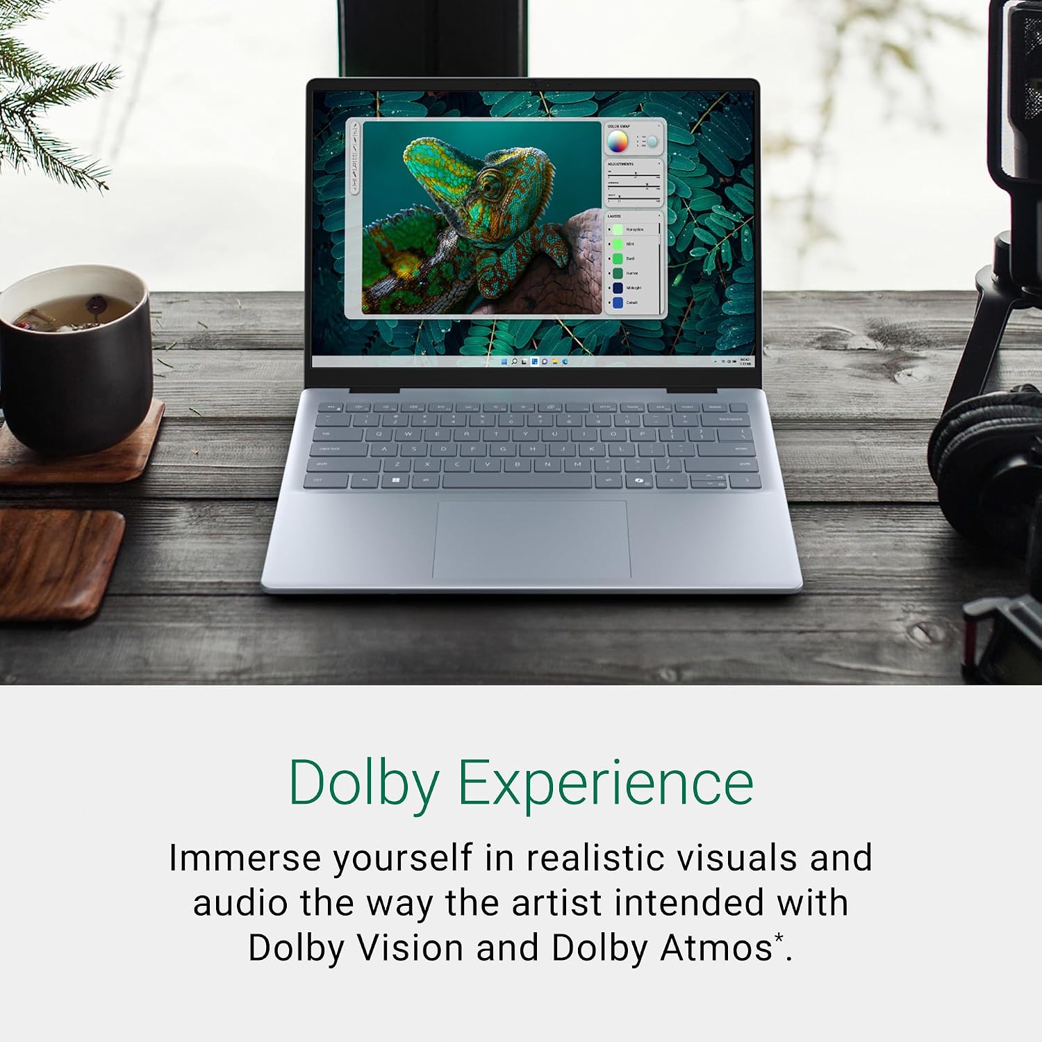 Dell Inspiron 14 Plus 7440 Laptop - 14.0-inch 16:10 2.2K (2240x1400) Display, Intel Core Ultra 7-155H, 16GB LPDDR5X RAM, 1TB SSD, Intel Arc Graphics, Windows 11 Home, Onsite Service - Ice Blue