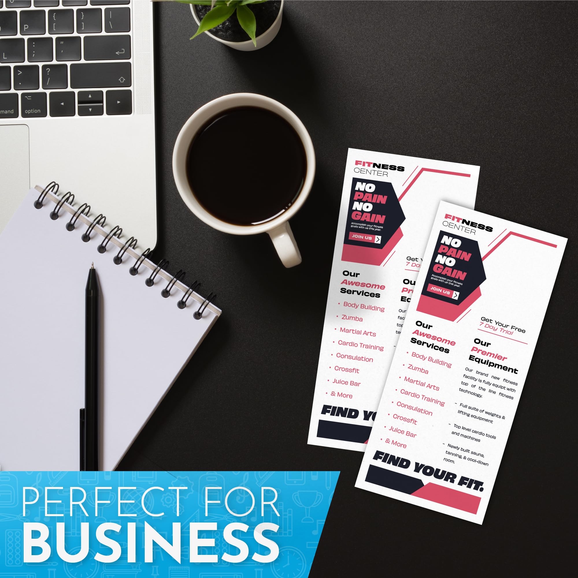 Home Advantage 2x3.5 Blank Index Cards - Our 50 Pack of Blank Note Cards Use Heavy Duty Cardstock to Make Them Bleed Proof - These Plain Index Cards Make Great Blank Business Cards & Blank Flashcards