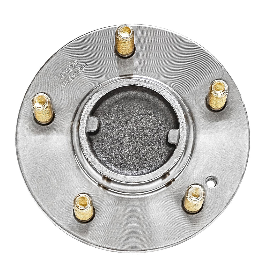 Detroit Axle - 4WD Front Wheel Bearing Hubs for Toyota 4Runner FJ Cruiser Tacoma Lexus GX460 GX470, Replacement Wheel Bearings and Hub Assembly Set, Pair Hubs