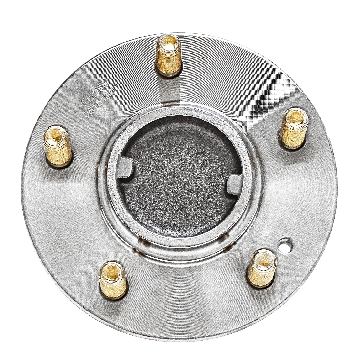 Detroit Axle - 4WD Front Wheel Bearing Hubs for Toyota 4Runner FJ Cruiser Tacoma Lexus GX460 GX470, Replacement Wheel Bearings and Hub Assembly Set, Pair Hubs
