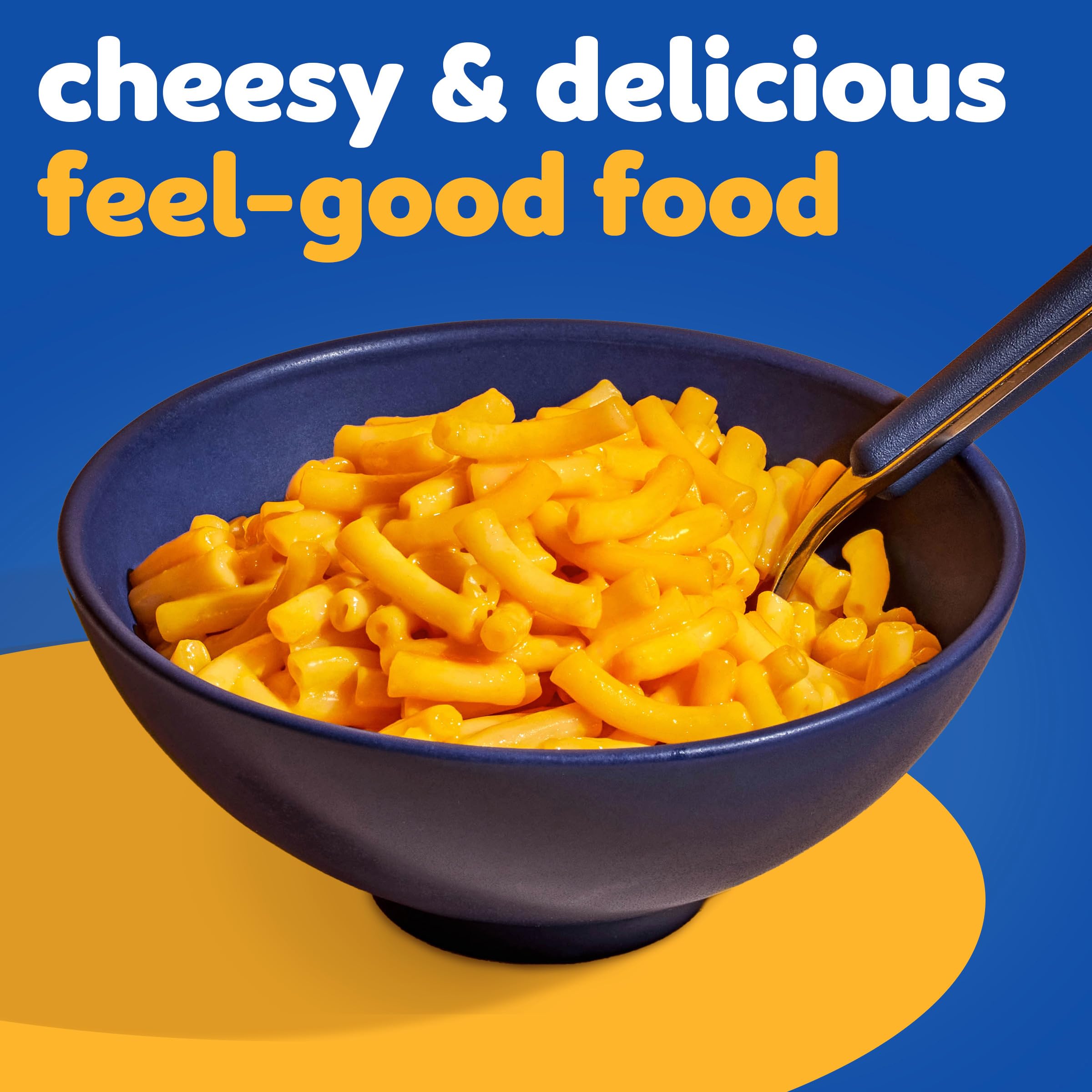 Kraft Easy Mac and Cheese, 6 Packets, for Easy Dinner or Dinner Sides, Original Flavor, No Artificial Flavors, Preservatives or Dyes, 12.9 oz