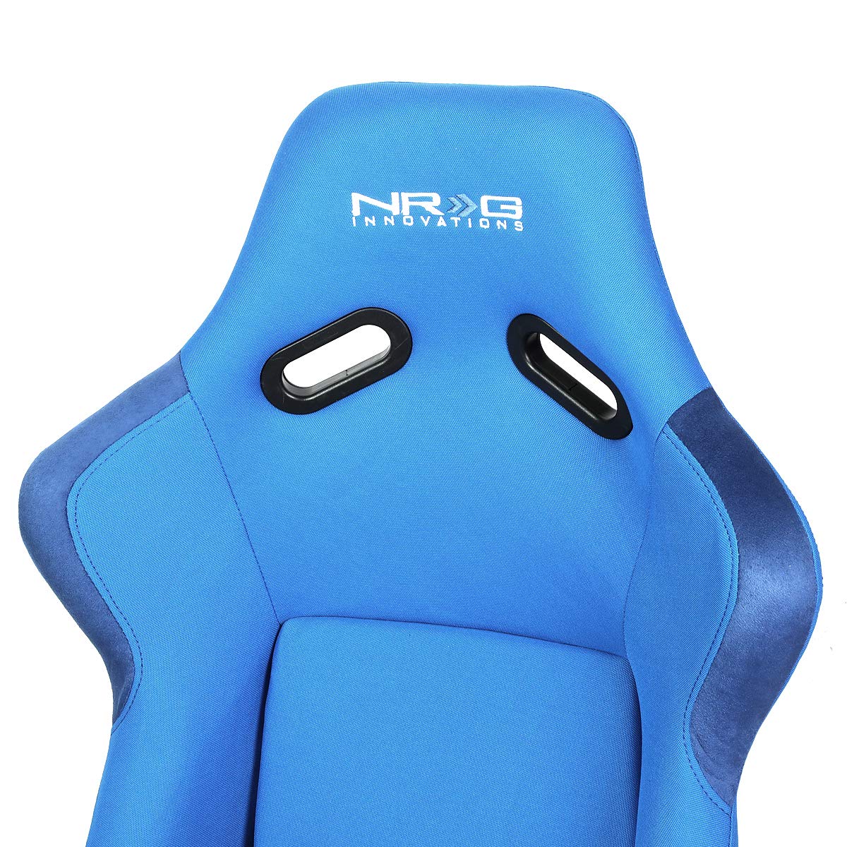 NRG Innovations NRG-FRP-330 Fiber Glass Fixed Back Bucket Racing Seat (Small), 4 pt Harness Compatibility, Black Seat Cover, 19"W X 18" D X 34" H