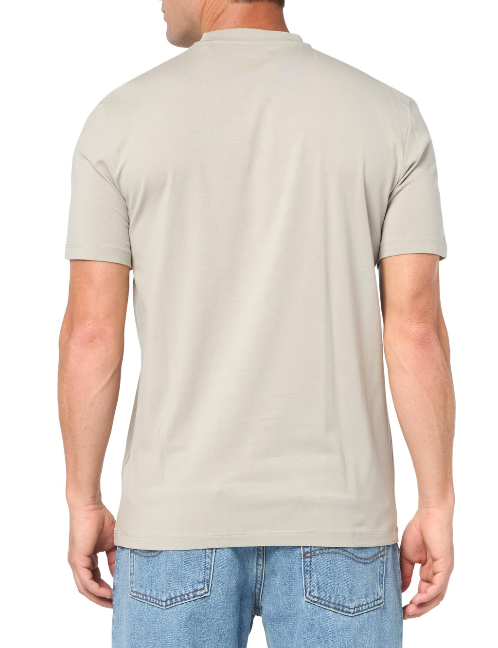 Guess Men's Eco Tonal Logo Short Sleeve T-Shirt