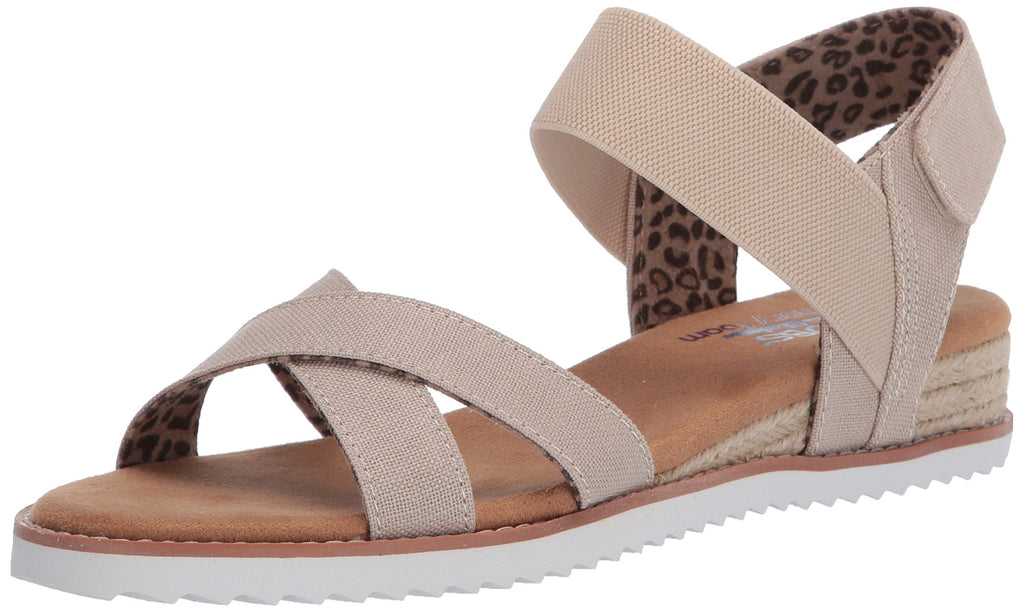 Skechers Women's Desert Kiss - Secret Picnic Flats Sandals