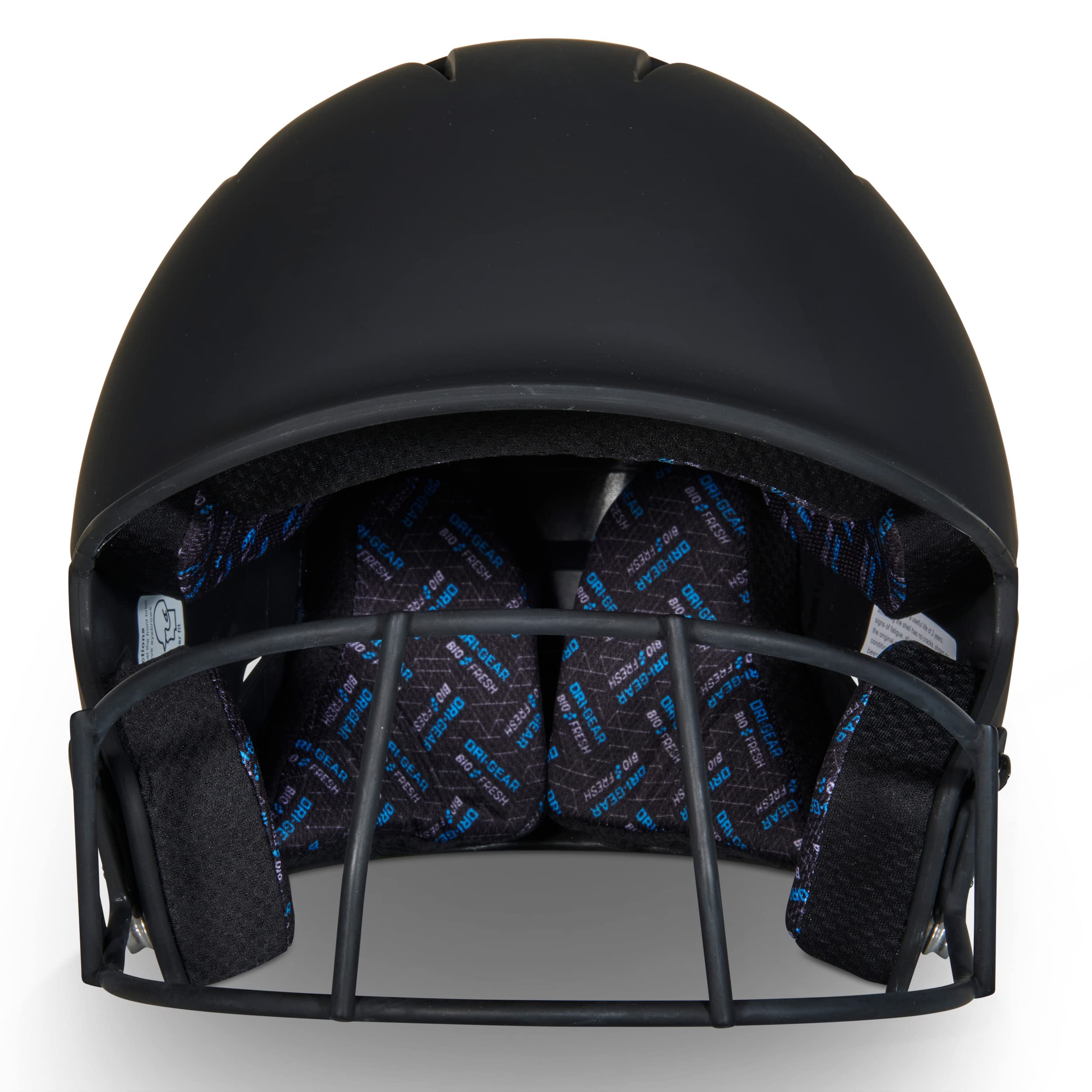 Champro HX Rise Fastpitch Batting Helmet with Facemask