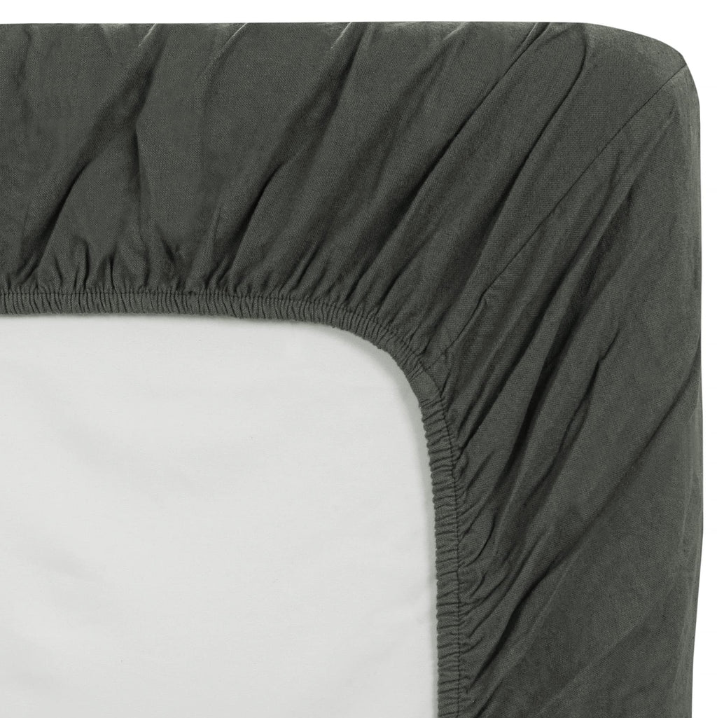 Featherhead 100% Cotton 4PCs Flannel Sheet Set | Double-Brushed for Extra Softness, Warm & Breathable, Extra Deep Pockets fits Up to 17” (Beige, Twin)