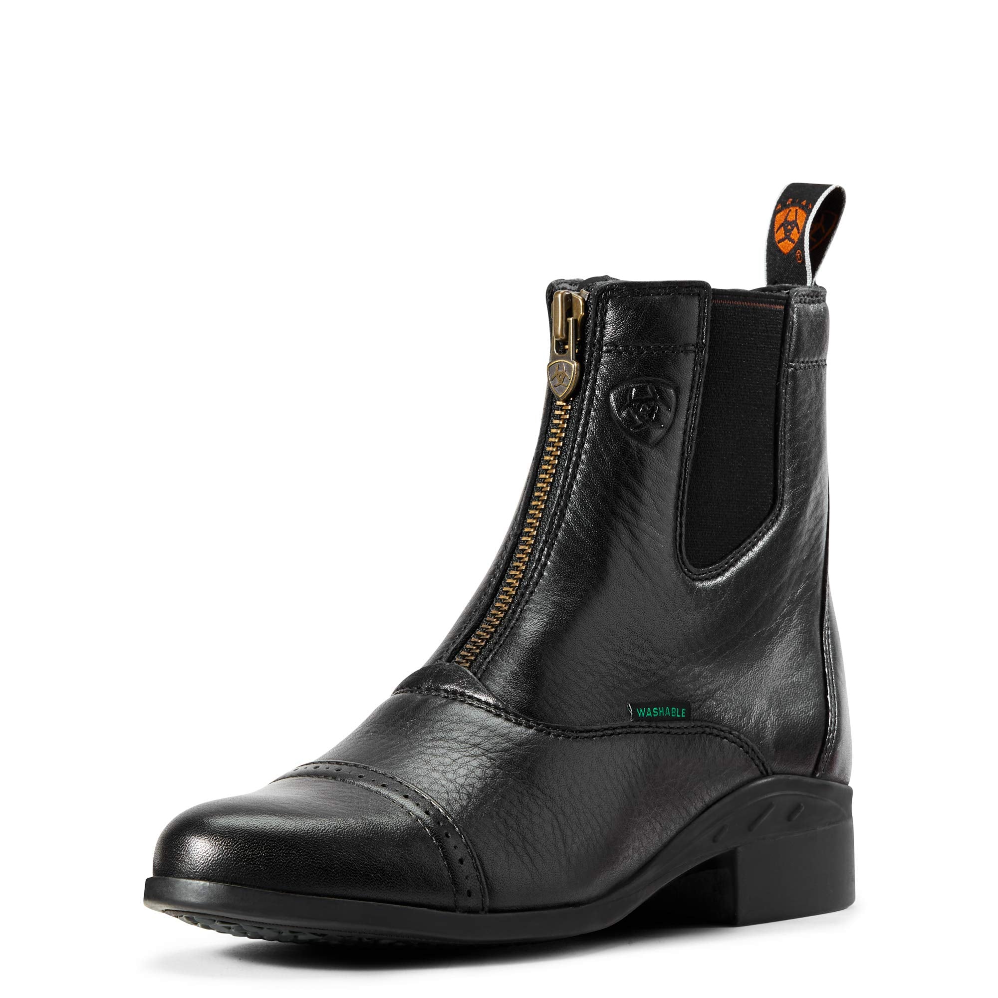 ARIAT womens Wms Heritage Breeze Zip Paddock ChocEquestrian Boot