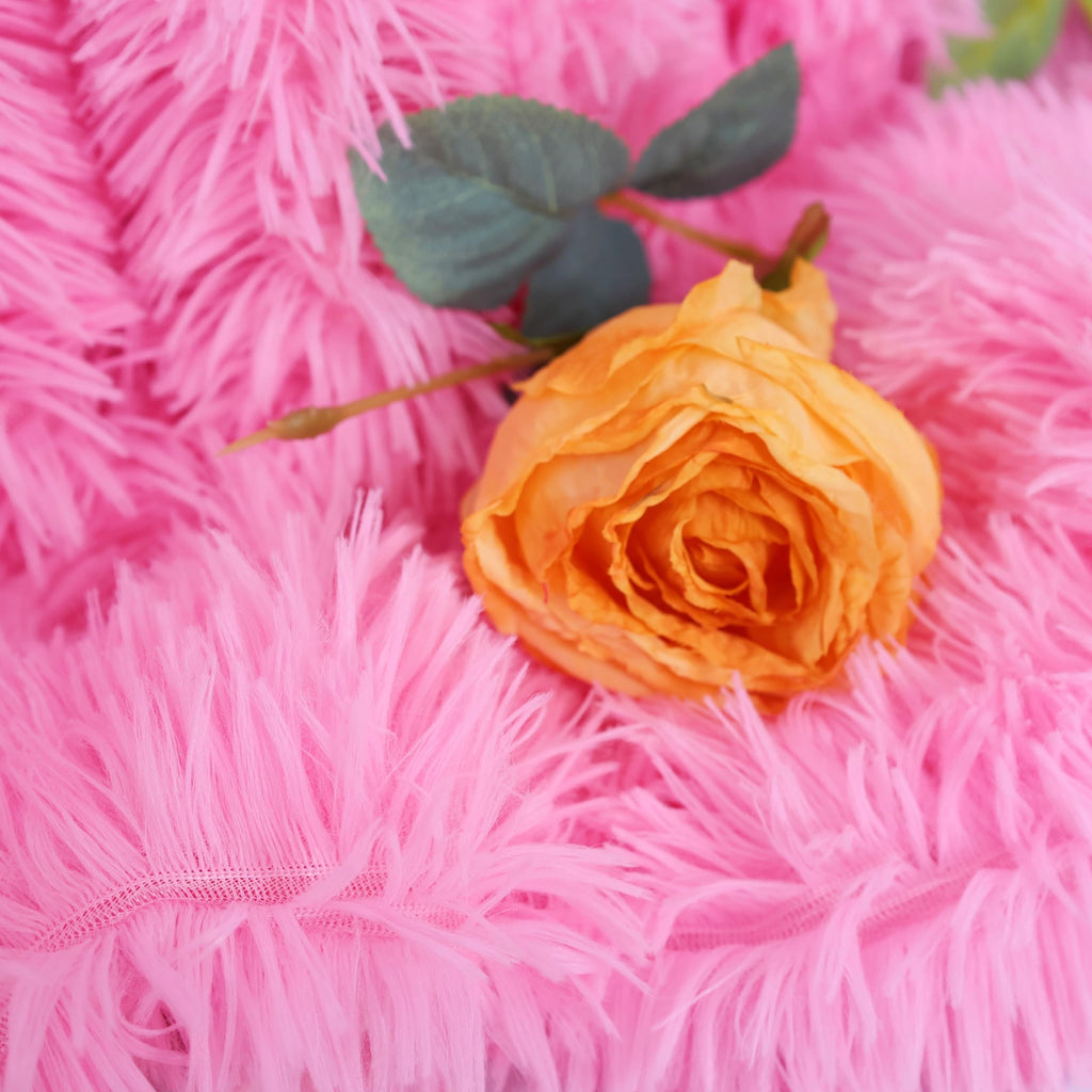 Plush Super Soft Blanket Bedding Sofa Cover Furry Fuzzy Fur Warm Throw Qulit Cozy Couch Blanket for Winter (51"x63", Black)
