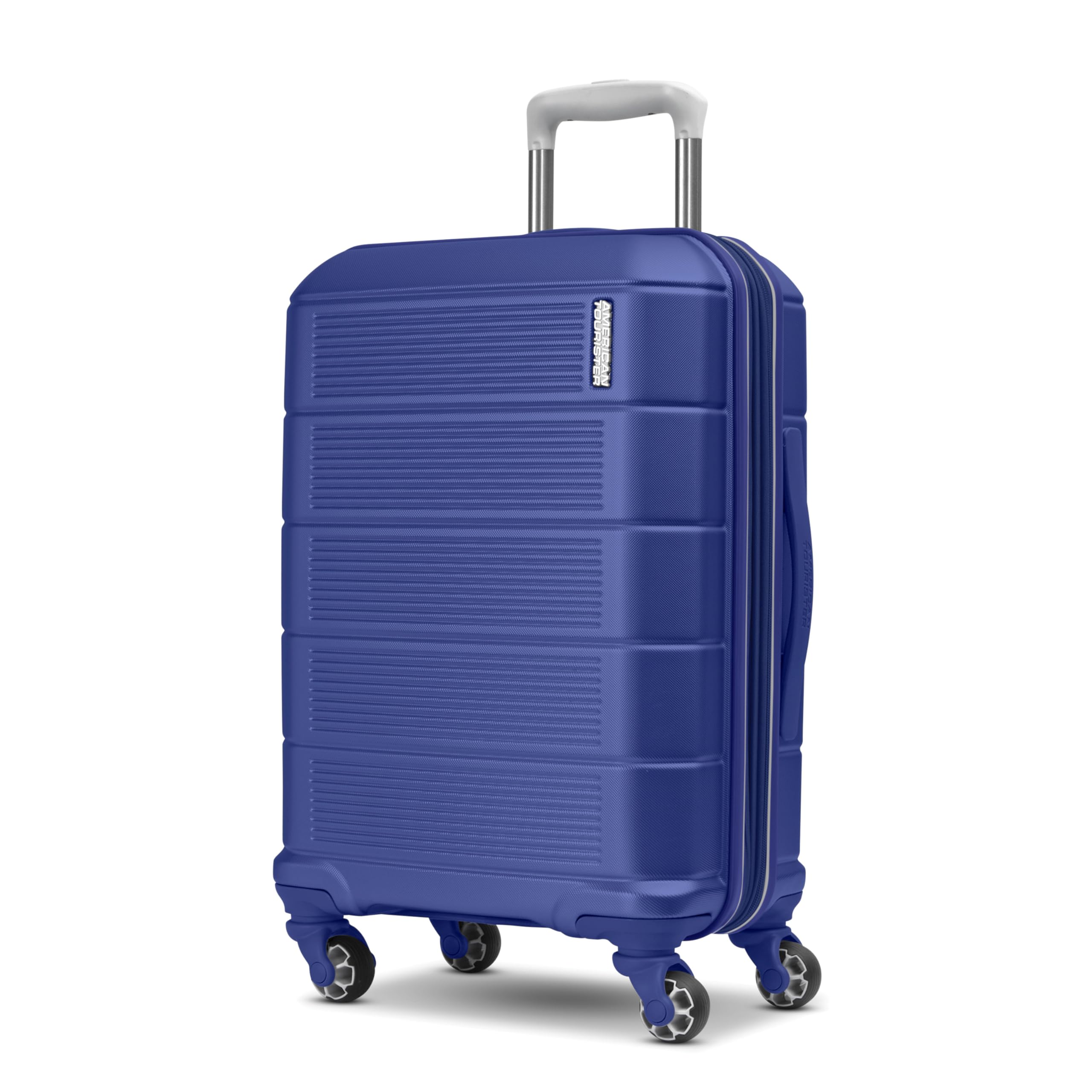 American Tourister Stratum 2.0 Expandable Hardside Luggage with Spinner Wheels, 2-Piece Set 20/28, Blue