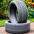Set of 2 (TWO) Fullway HP108 All-Season Truck/SUV High Performance Radial Tires-245/45R20 245/45ZR20 245/45/20 245/45-20 103W Load Range XL 4-Ply BSW Black Side Wall UTQG 380AA